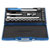 Gedore 2682842 Socket Wrench Set 1/2 19 pieces, hexagonal 8-24 mm