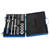 Gedore 2682869 Socket Wrench Set 1/2 28 pieces, 6-point 10-36 mm
