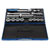 Gedore 2682869 Socket Wrench Set 1/2 28 pieces, 6-point 10-36 mm