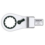 Gedore 2827751 Socket Wrench reversible Ratchet SE 9x12 17 mm