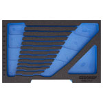 Gedore 2835924 Foam module 1/2 L-BOXX 136 empty For 1100 CT1-7