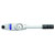 Gedore 2896206 Torque Wrench with Drag Indicator 2,4-12 Nm