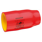 Gedore 2946440 VDE Socket Wrench Insert 3/8" 6-point 13 mm