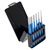 Gedore 3014320 Pin Punch Set in metal folding cassette, 6 pieces