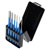 Gedore 3014320 Pin Punch Set in metal folding cassette, 6 pieces
