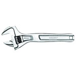 Gedore 3100278 Adjustable spanner, Open end 12"