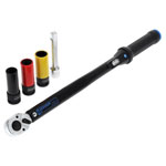 Gedore 3107027 Torque Wrench TORCOFLEX UK Set 1/2" 40-200 Nm