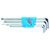 Gedore 3107469 Off-Set Screwdriver-Set XL Ball End 8 Pieces 2-10 mm