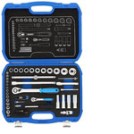 Gedore 3108902 Socket Set 1/4+1/2