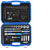 Gedore 3108902 Socket Set 1/4+1/2