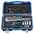 Gedore 3108902 Socket Set 1/4+1/2