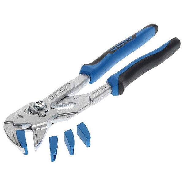 Click to view product details and reviews for Gedore 3112268 Pliers Wrench Set 10 With 2c Handles And 4 Jaws.