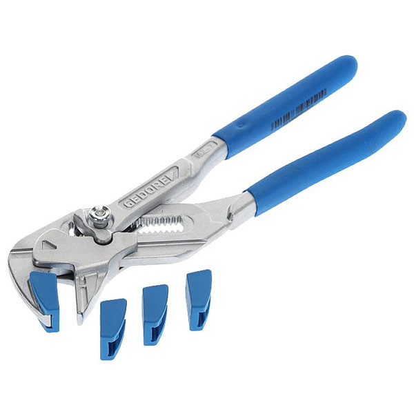 Click to view product details and reviews for Gedore 3112438 Pliers Wrench Set 7 With Dipped Handle Covers And.