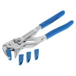 Gedore 3112438 Pliers Wrench Set 7 With dipped Handle covers and 4 jaws