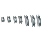 Gedore 4635230 Hand pipe bender set, hydraulic, 8 pieces