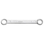 Gedore 6054410 Double-ended Ring Spanner straight UD Profile 14x17 mm