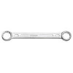 Gedore 6055730 Double-ended Ring Spanner straight UD Profile 25x28 mm