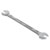 Gedore 6063670 Double Open Ended Spanner 5x5.5 mm