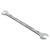 Gedore 6063750 Double Open Ended Spanner 5.5x7 mm