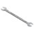 Gedore 6064560 Double Open Ended Spanner 9x10 mm