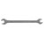 Gedore 6064560 Double Open Ended Spanner 9x10 mm