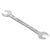 Gedore 6066260 Double Open Ended Spanner 16x17 mm