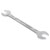 Gedore 6066260 Double Open Ended Spanner 16x17 mm
