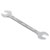 Gedore 6066500 Double Open Ended Spanner 18x19 mm