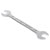 Gedore 6066500 Double Open Ended Spanner 18x19 mm