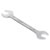 Gedore 6067580 Double Open Ended Spanner 24x27 mm