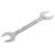 Gedore 6068550 Double Open Ended Spanner 38x42 mm