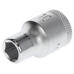 Gedore 6130290 Socket 1/2" Hex 10 mm