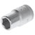 Gedore 6130530 Socket 1/2 Hex 13 mm