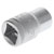 Gedore 6130530 Socket 1/2 Hex 13 mm