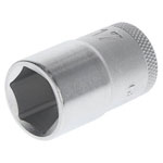 Gedore 6131180 Socket 1/2" Hex 17 mm