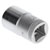 Gedore 6131180 Socket 1/2 Hex 17 mm