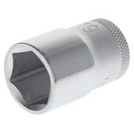 Gedore 6131340 Socket 1/2 Hex 19 mm