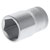 Gedore 6131340 Socket 1/2 Hex 19 mm