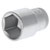 Gedore 6131690 Socket 1/2 Hex 22 mm