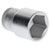 Gedore 6131690 Socket 1/2 Hex 22 mm