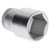 Gedore 6131770 Socket 1/2 Hex 23 mm