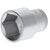 Gedore 6131850 Socket 1/2 Hex 24 mm