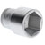 Gedore 6131850 Socket 1/2 Hex 24 mm