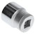 Gedore 6131930 Socket 1/2 Hex 25 mm