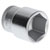 Gedore 6131930 Socket 1/2 Hex 25 mm