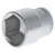 Gedore 6132070 Socket 1/2 Hex 26 mm