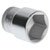 Gedore 6132070 Socket 1/2 Hex 26 mm