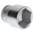 Gedore 6132310 Socket 1/2 Hex 29 mm