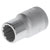 Gedore 6133550 Socket Wrench Insert 1/2 UD Profile 13 mm