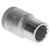 Gedore 6133550 Socket Wrench Insert 1/2 UD Profile 13 mm